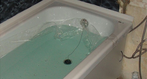 Установкой акрилового вкладыша | Томилино